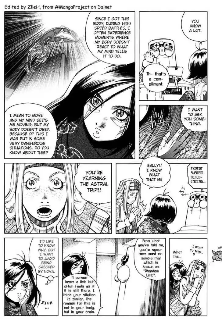 Battle Angel Alita: Last Order Chapter 7 10